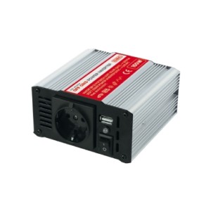 GBC Inverter INV3-12-150-C - DC/AC Τροποποιημένου ημιτόνου 150W/12V Inverters Onetrade